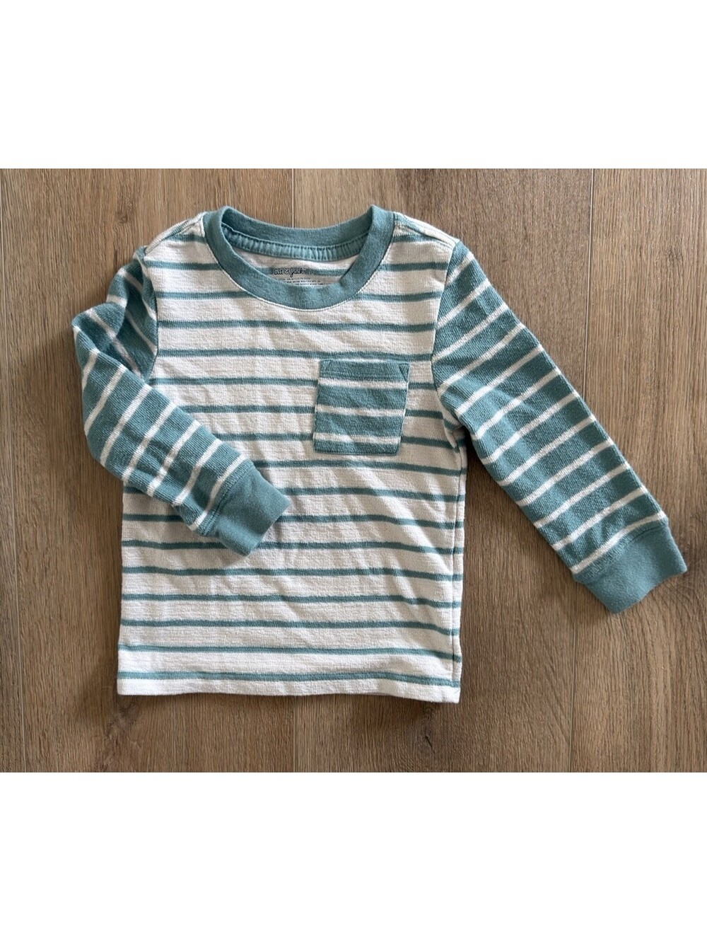 Toddler Boy 2T Striped Sweatshirt Shirt Lot 4 Cat & Jack Baby Gap Crewneck - Picture 3 of 9